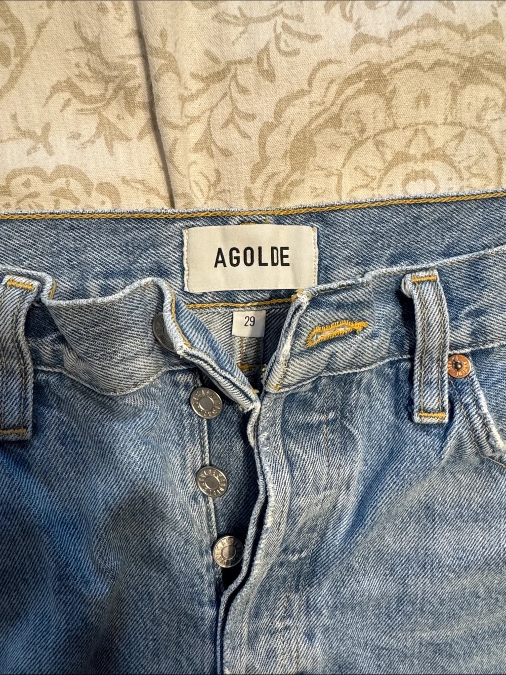 Agolde parker long